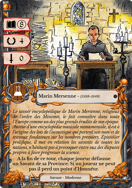 Marin Mersenne - (1588-1648)